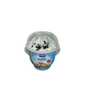 فيكتوريا - الفانيليا مع صلصة الفاكهة فيكتوريا - الفانيليا مع صلصة الفاكهة